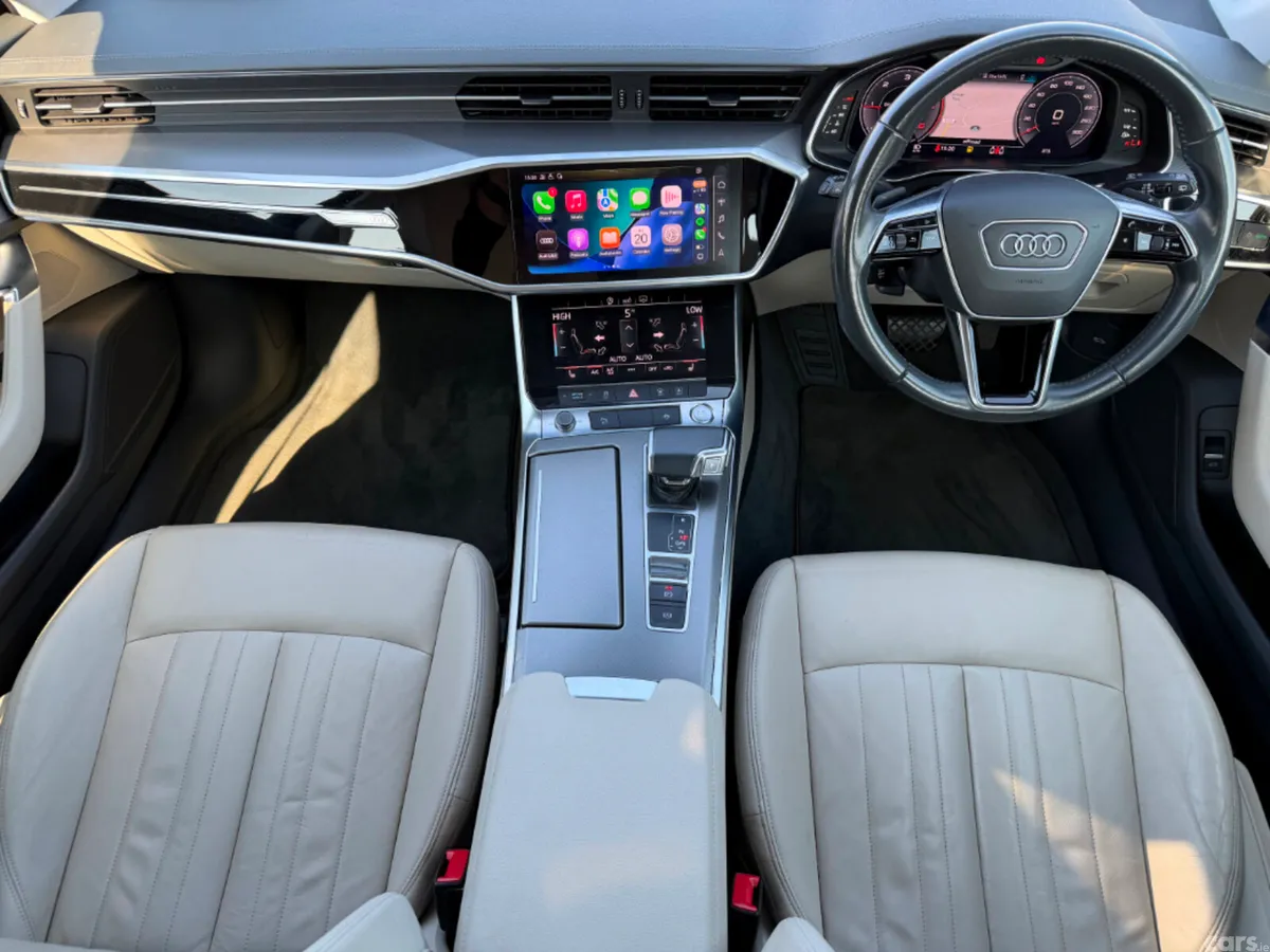 Audi A6 Estate, Diesel, 2020, Silver