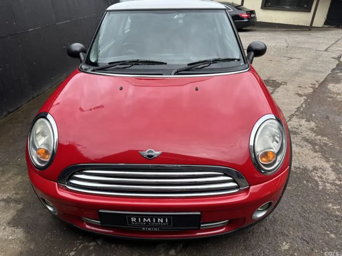 Mini Cooper Hatchback, Petrol, 2010, Red