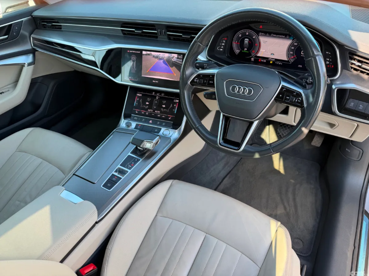 Audi A6 Estate, Diesel, 2020, Silver