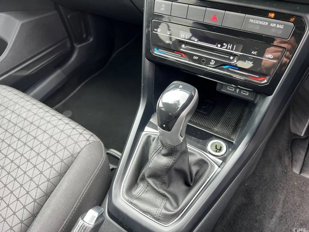 Volkswagen T-Cross SUV, Petrol, 2023, Grey