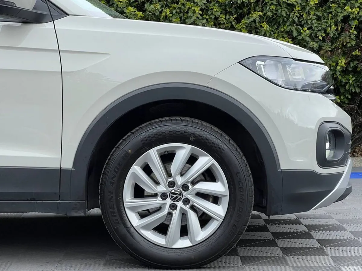 Volkswagen T-Cross SUV, Petrol, 2023, Grey