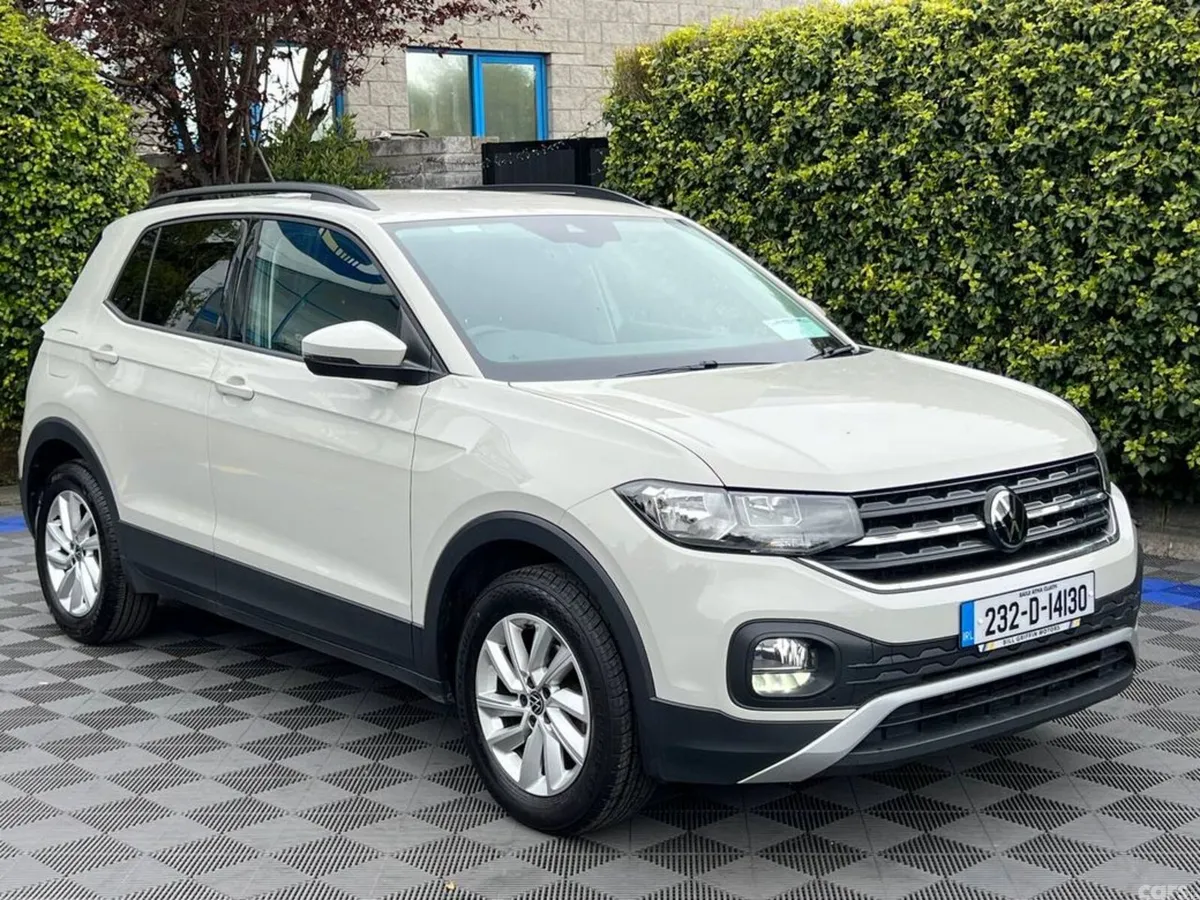 Volkswagen T-Cross SUV, Petrol, 2023, Grey