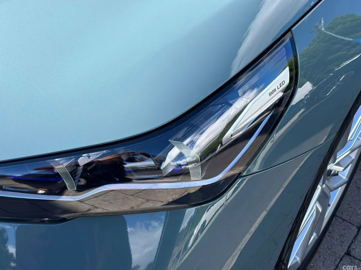 BMW i5 Estate, Electric, 2025, Green
