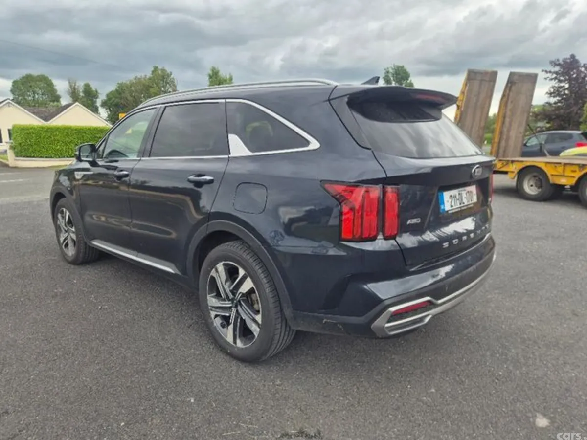 Kia Sorento MPV, Petrol Plug-in Hybrid, 2021, Blue