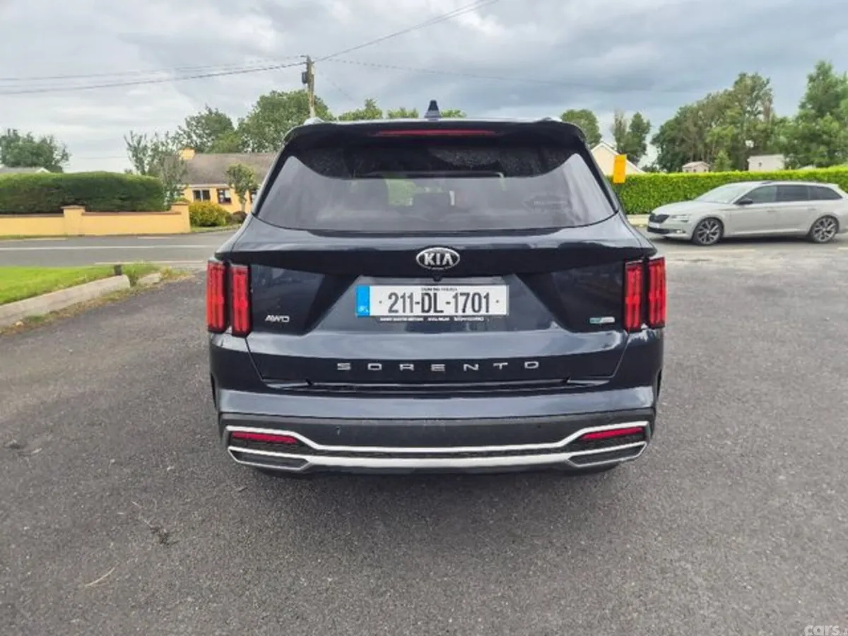 Kia Sorento MPV, Petrol Plug-in Hybrid, 2021, Blue