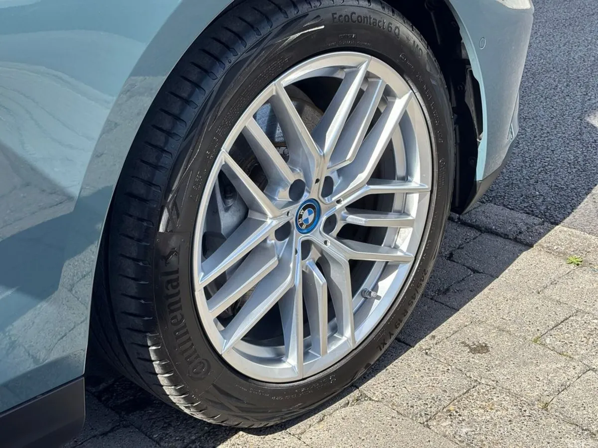 BMW i5 Estate, Electric, 2025, Green