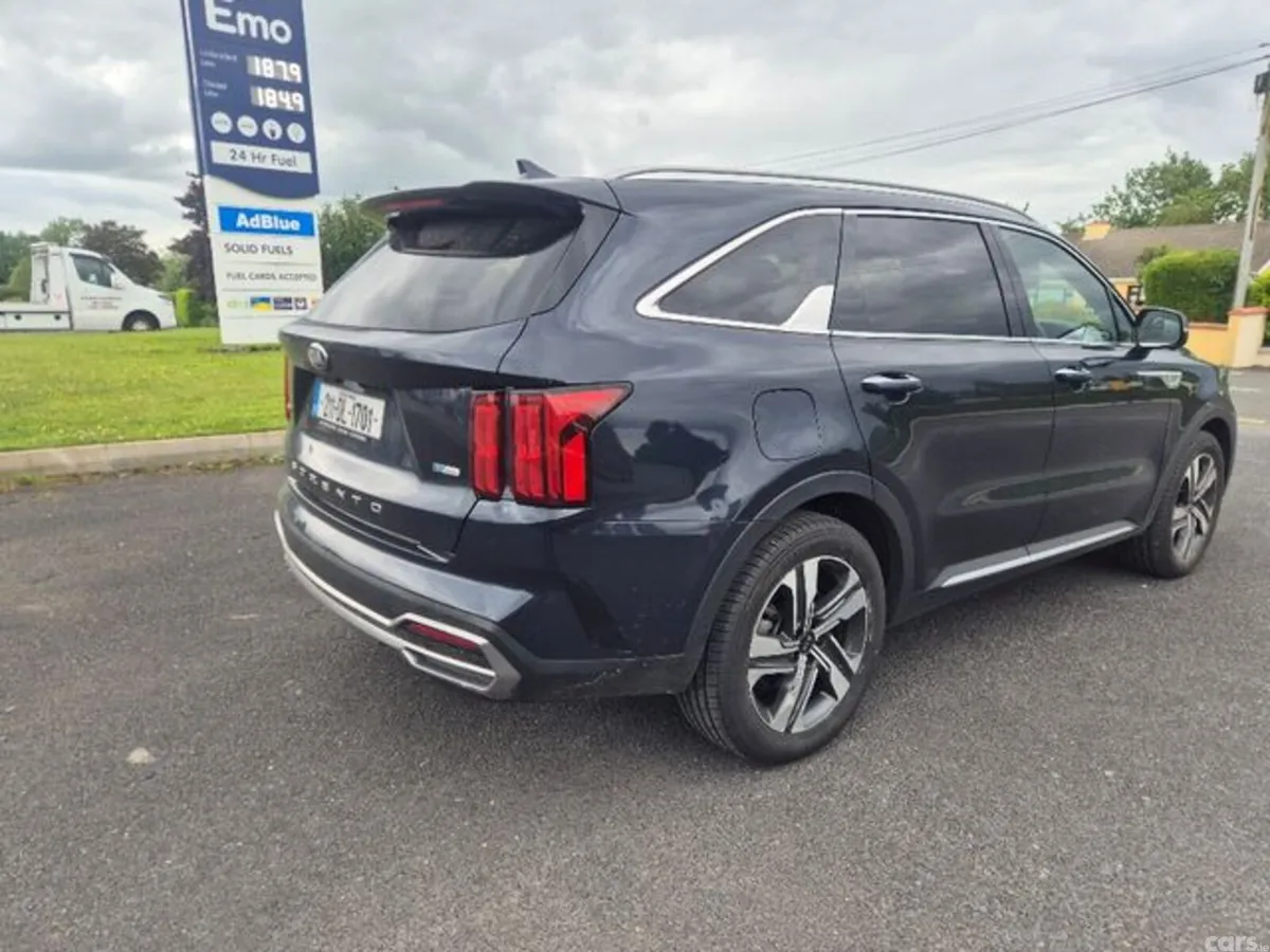 Kia Sorento MPV, Petrol Plug-in Hybrid, 2021, Blue
