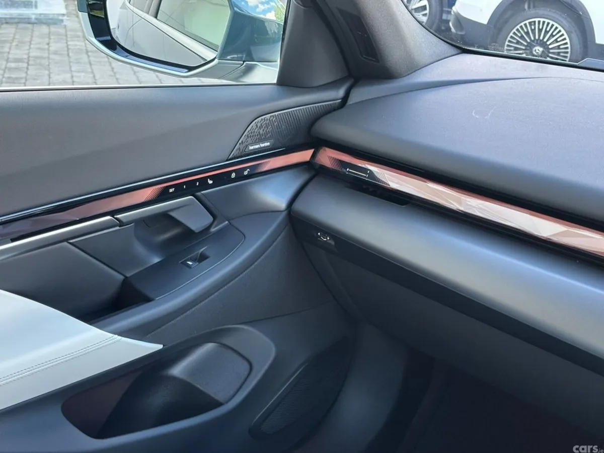 BMW i5 Estate, Electric, 2025, Green