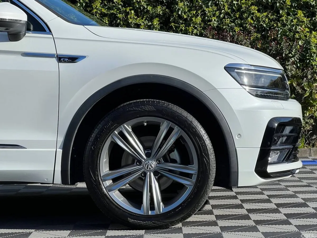 Volkswagen Tiguan SUV, Diesel, 2019, White