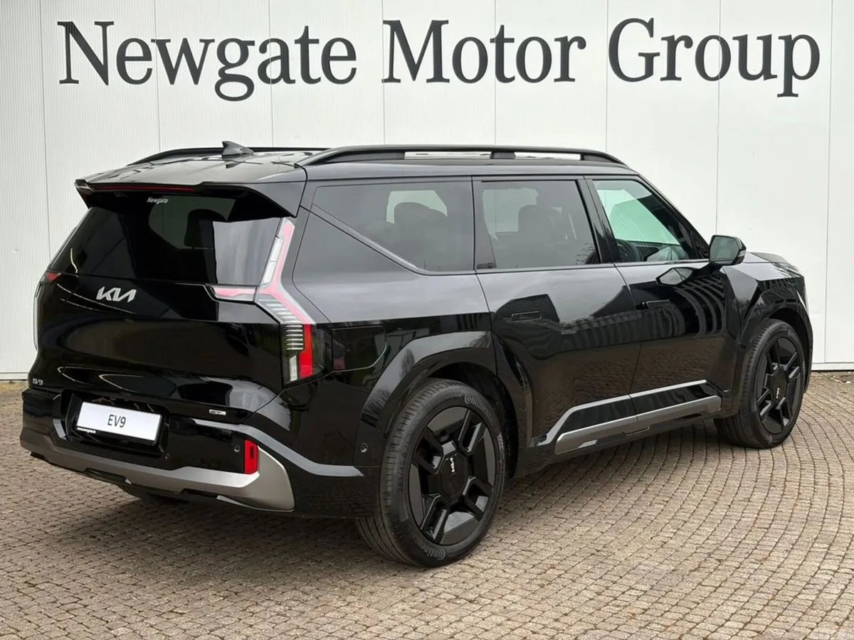Kia EV9 SUV, Electric, 2027, Black