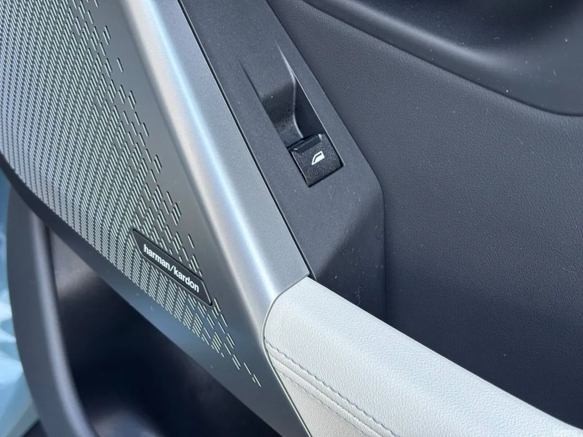 BMW i5 Estate, Electric, 2025, Green