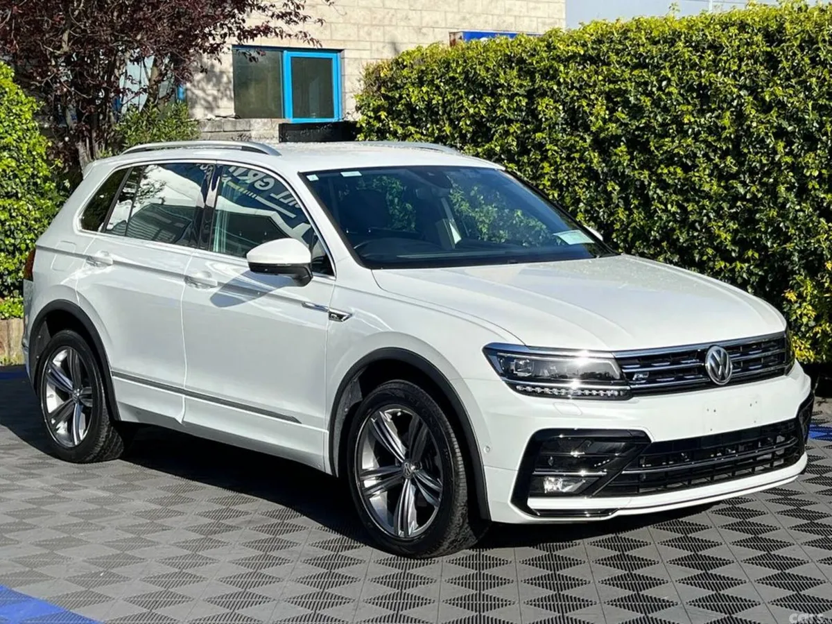 Volkswagen Tiguan SUV, Diesel, 2019, White