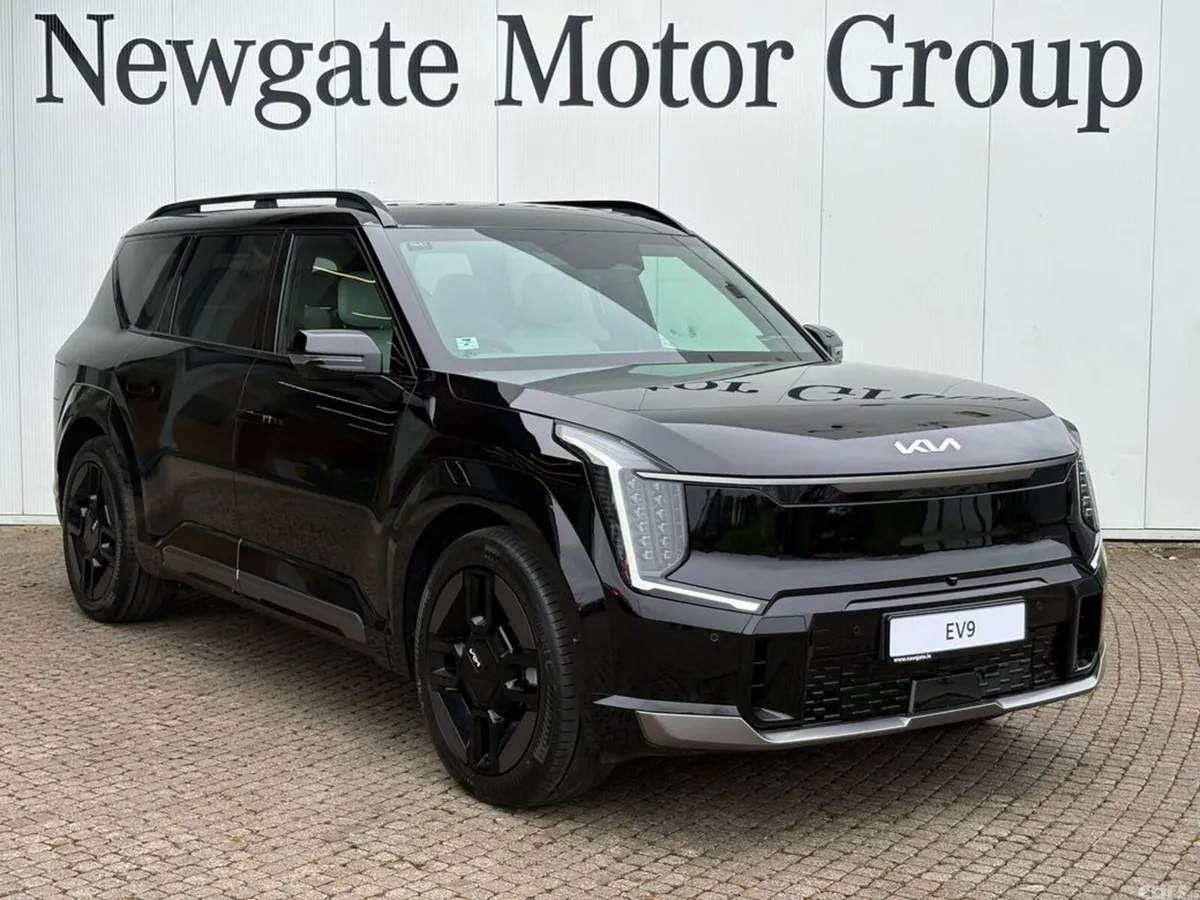 Kia EV9 SUV, Electric, 2027, Black