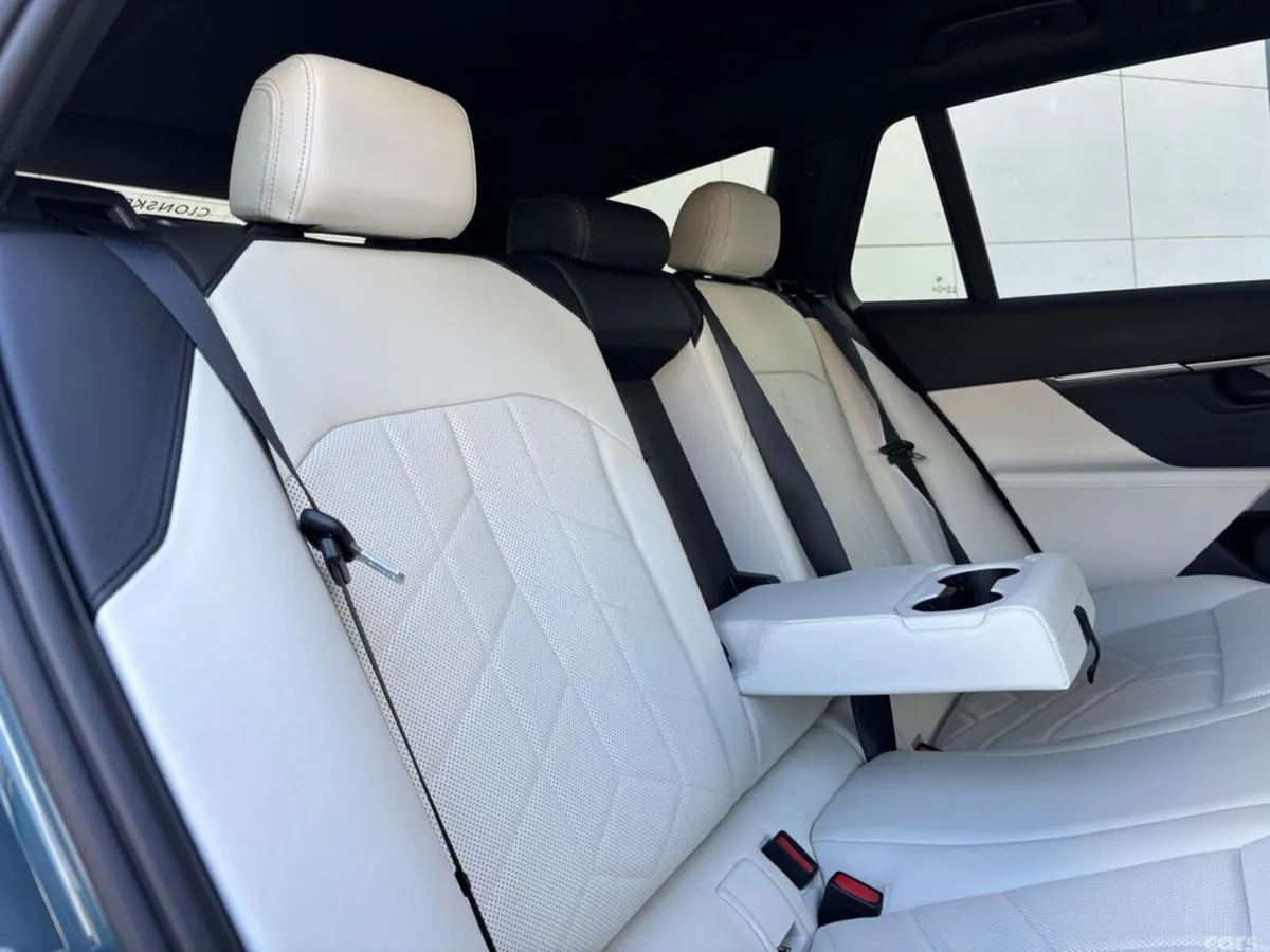 BMW i5 Estate, Electric, 2025, Green