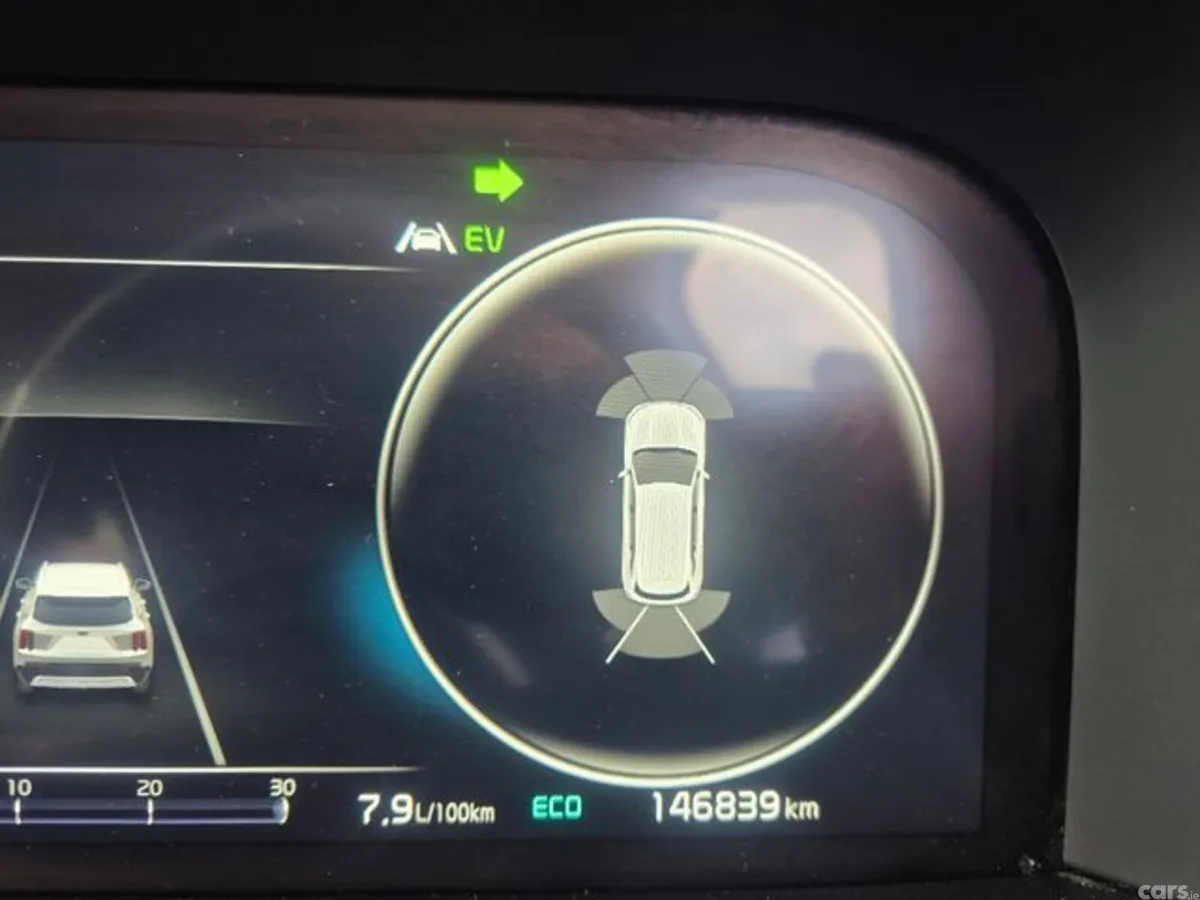 Kia Sorento MPV, Petrol Plug-in Hybrid, 2021, Blue