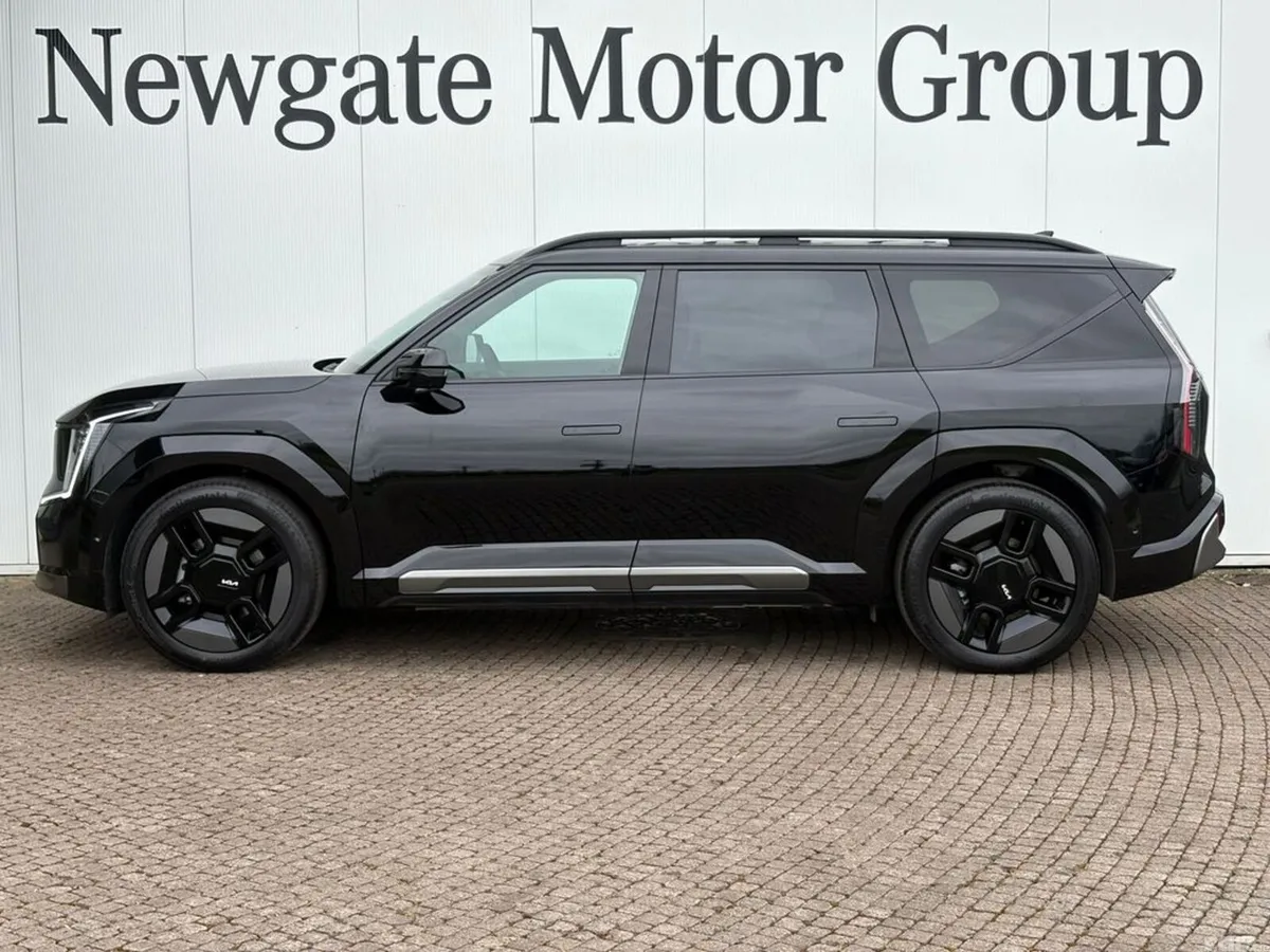 Kia EV9 SUV, Electric, 2027, Black