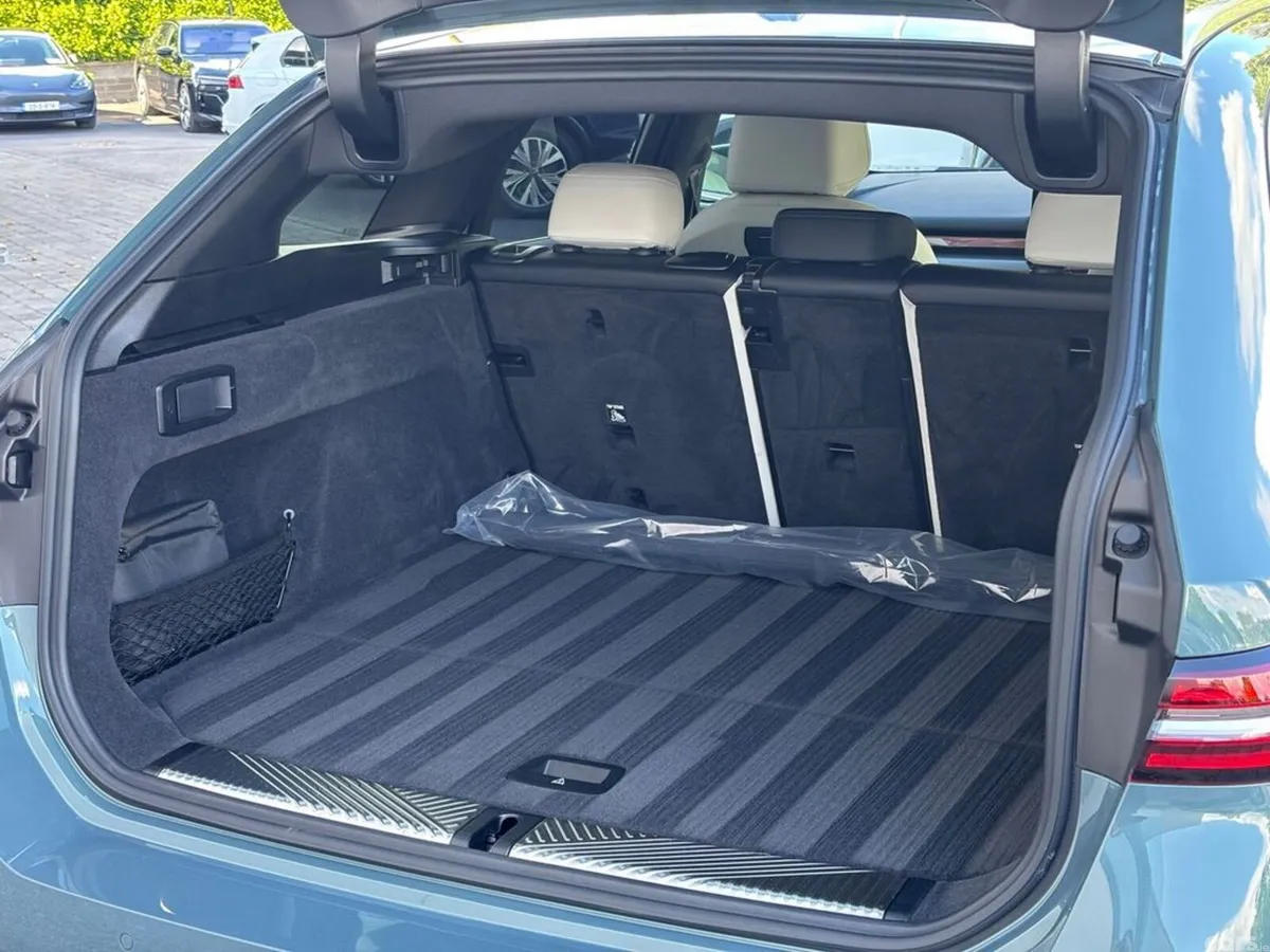 BMW i5 Estate, Electric, 2025, Green