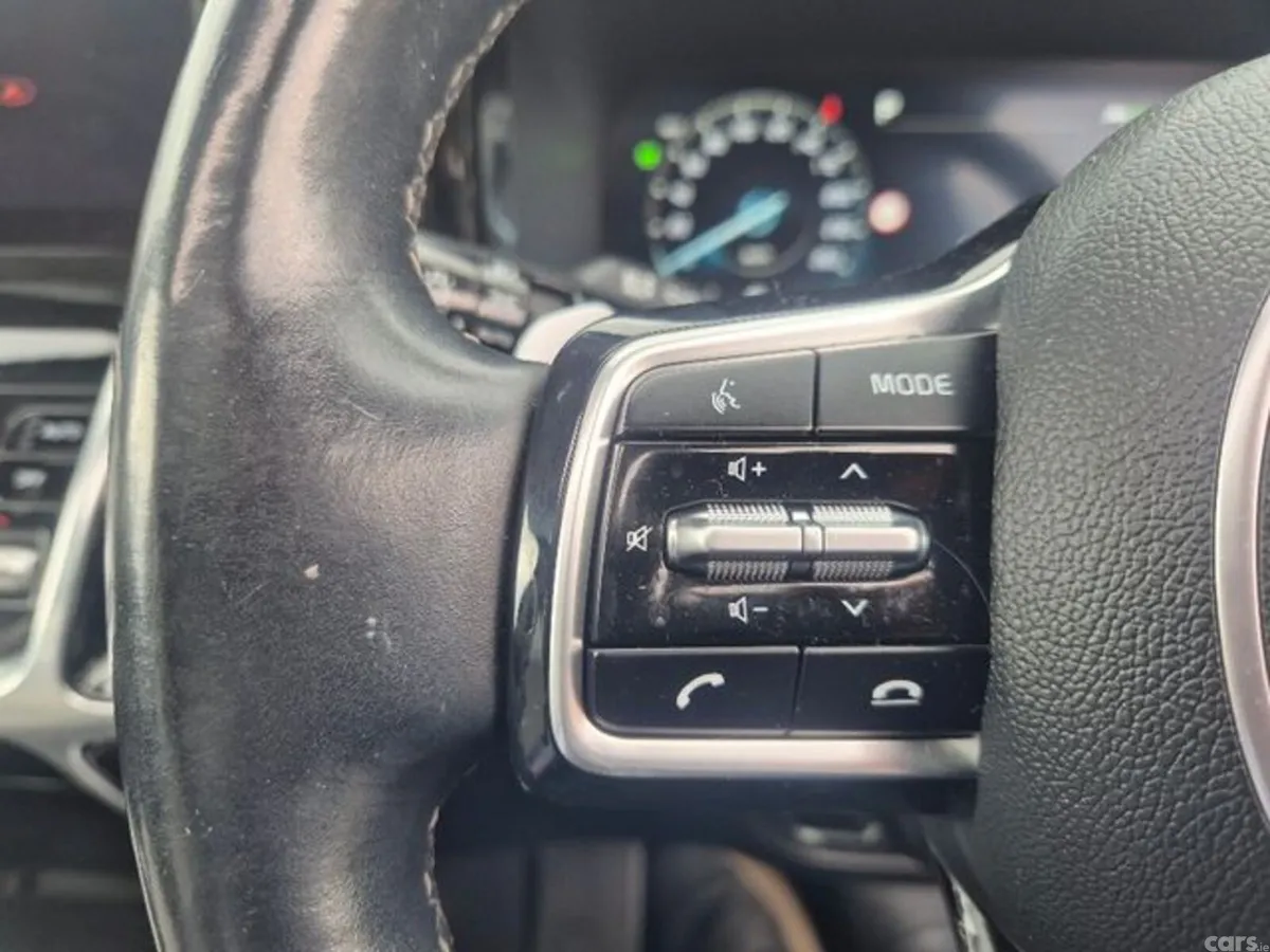 Kia Sorento MPV, Petrol Plug-in Hybrid, 2021, Blue