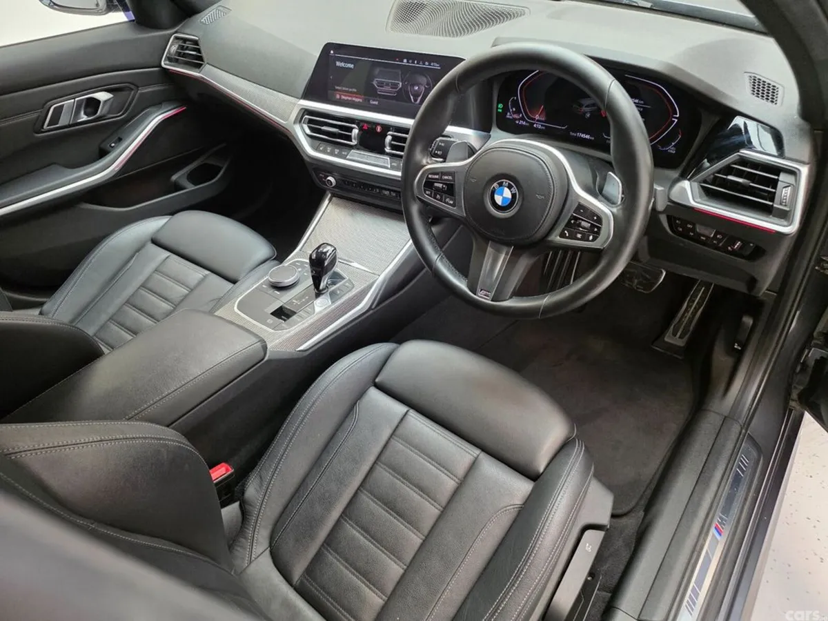 BMW 3-Series Estate, Diesel, 2022, Grey