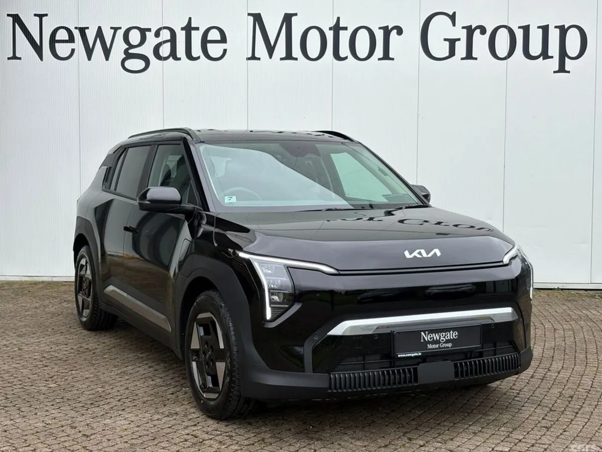 Kia EV3 Hatchback, Electric, 2027, Black