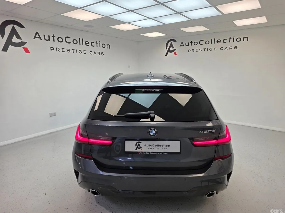 BMW 3-Series Estate, Diesel, 2022, Grey