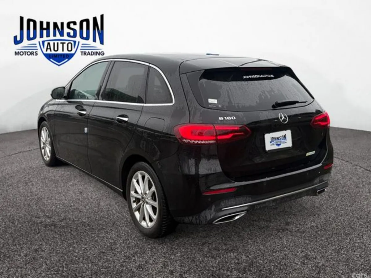 Mercedes-Benz B-Class Hatchback, Petrol, 2019, Black