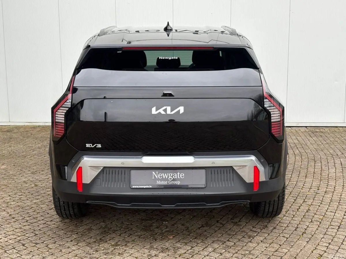 Kia EV3 Hatchback, Electric, 2027, Black