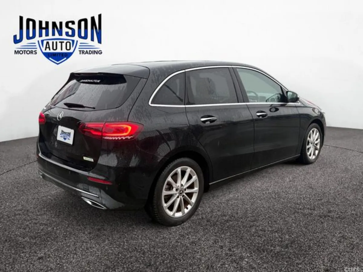 Mercedes-Benz B-Class Hatchback, Petrol, 2019, Black