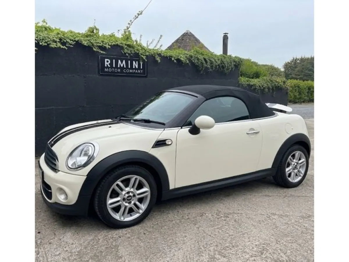 Mini Roadster Convertible, Petrol, 2014, White
