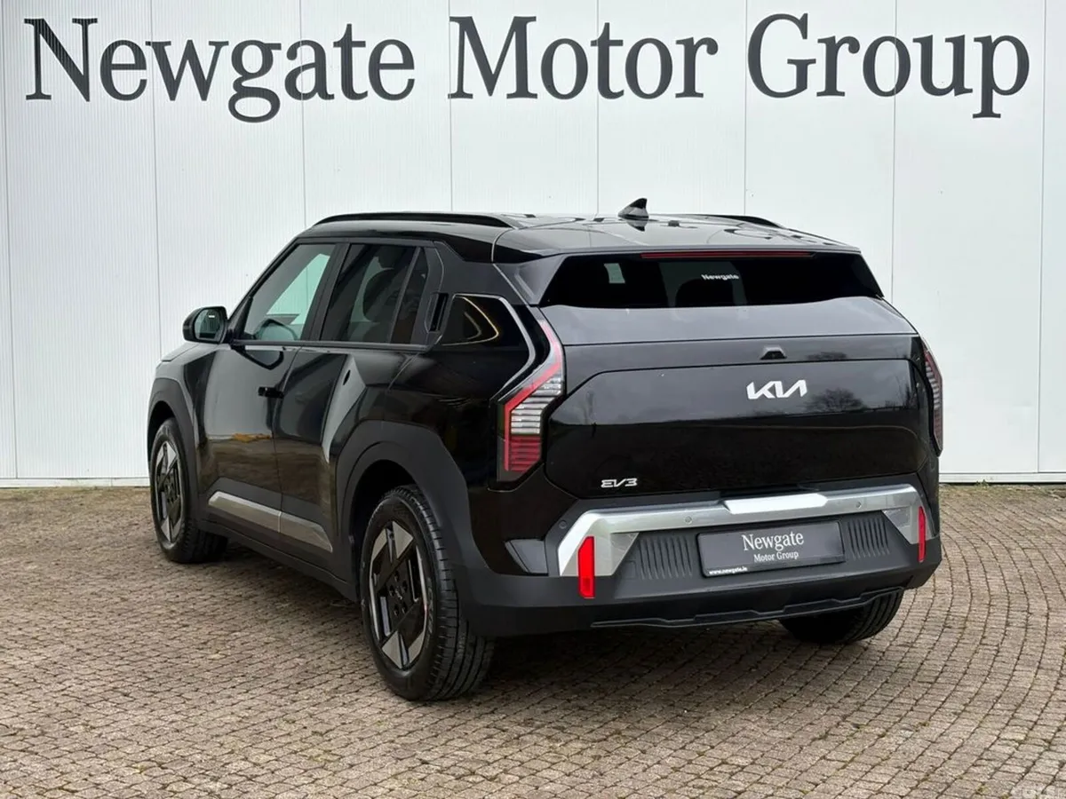 Kia EV3 Hatchback, Electric, 2027, Black