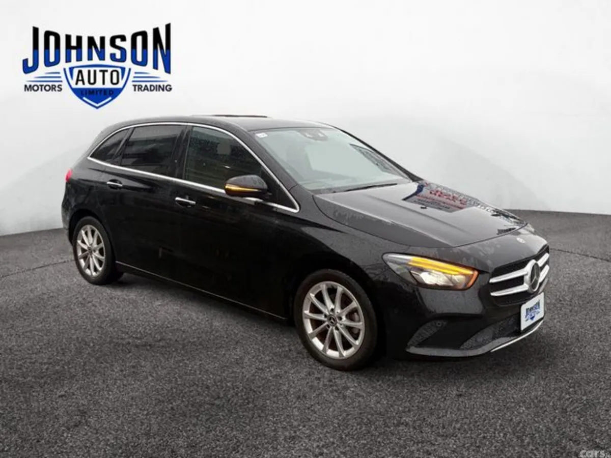 Mercedes-Benz B-Class Hatchback, Petrol, 2019, Black