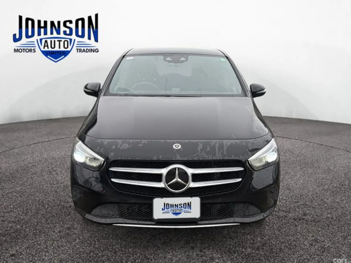 Mercedes-Benz B-Class Hatchback, Petrol, 2019, Black