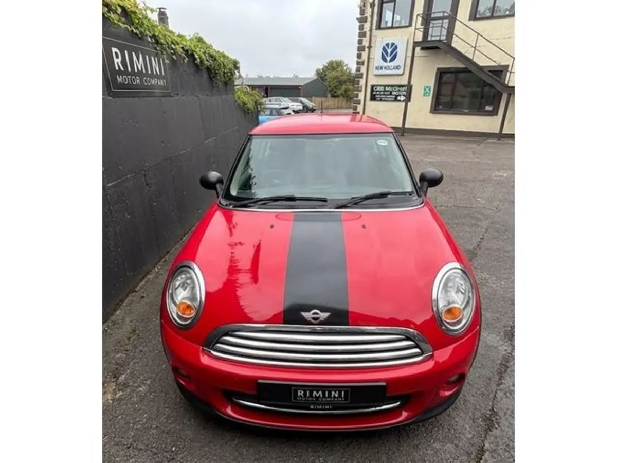 Mini First Hatchback, Petrol, 2012, Red