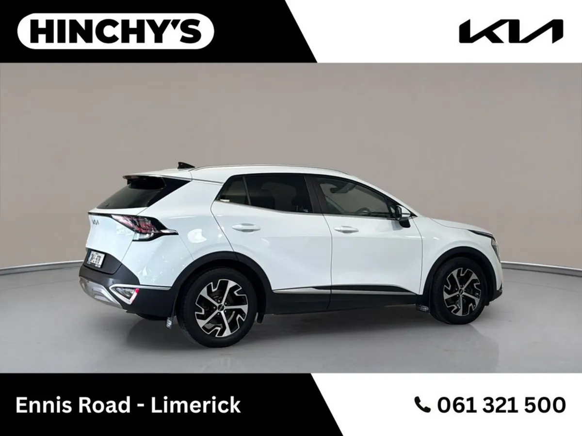 Kia Sportage SUV, Diesel, 2024, White