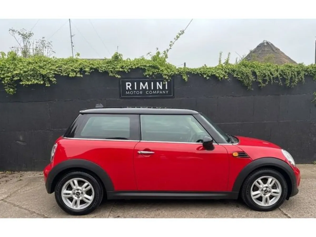 Mini First Hatchback, Petrol, 2012, Red