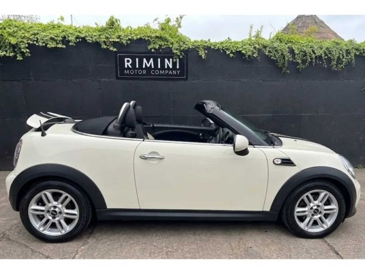 Mini Roadster Convertible, Petrol, 2014, White