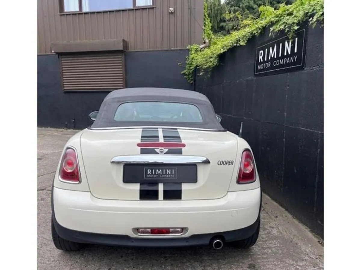 Mini Roadster Convertible, Petrol, 2014, White