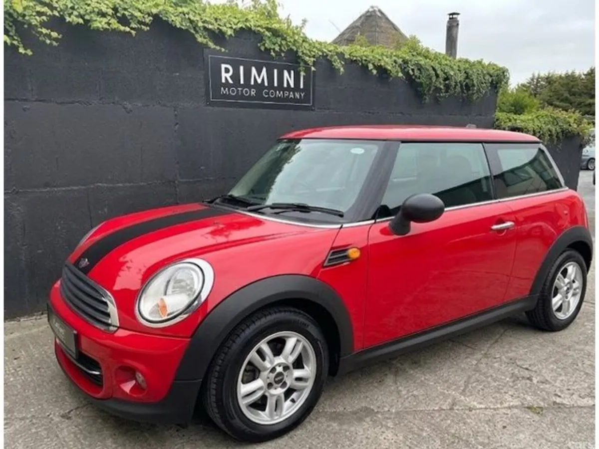 Mini First Hatchback, Petrol, 2012, Red