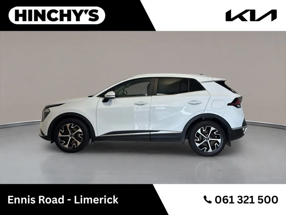 Kia Sportage SUV, Diesel, 2024, White