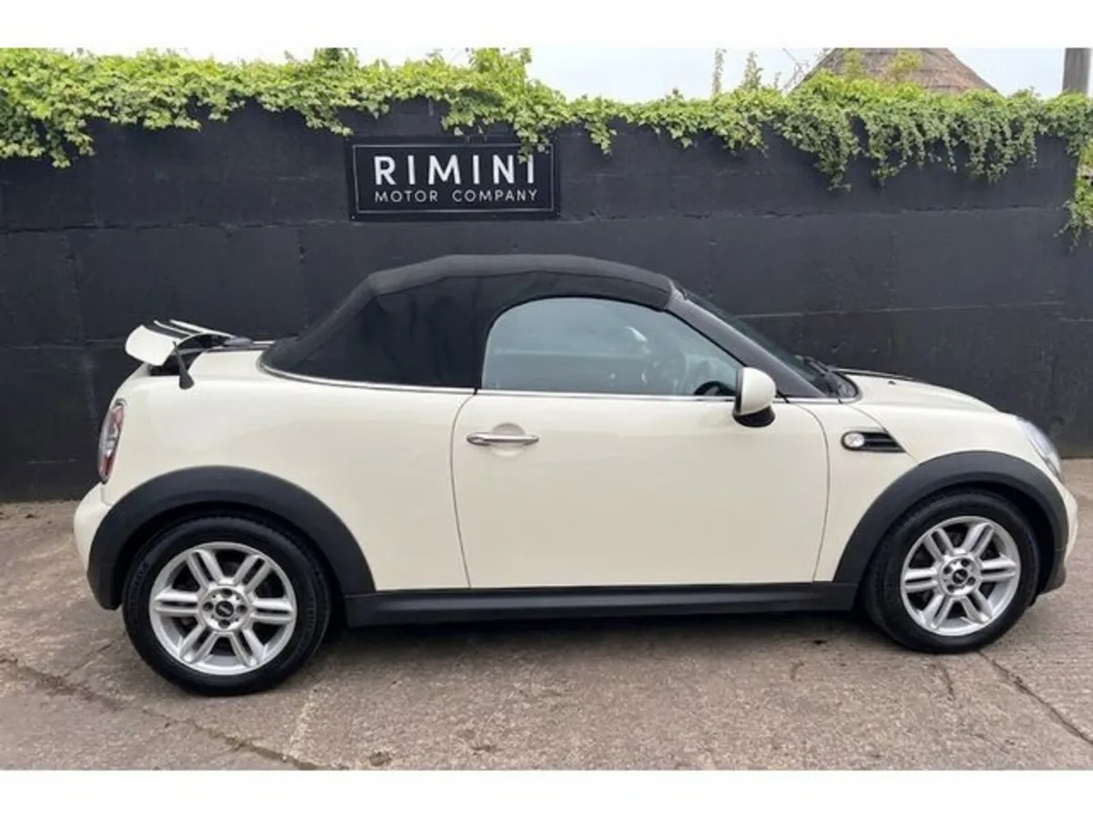 Mini Roadster Convertible, Petrol, 2014, White
