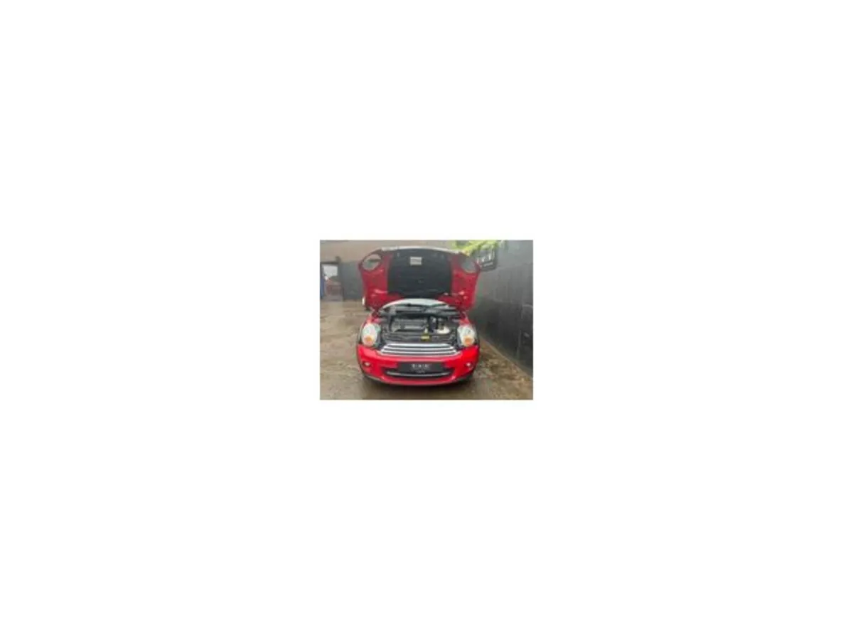 Mini First Hatchback, Petrol, 2012, Red