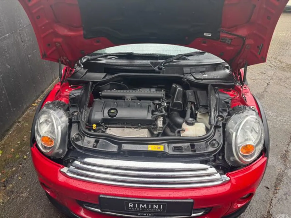 Mini First Hatchback, Petrol, 2012, Red