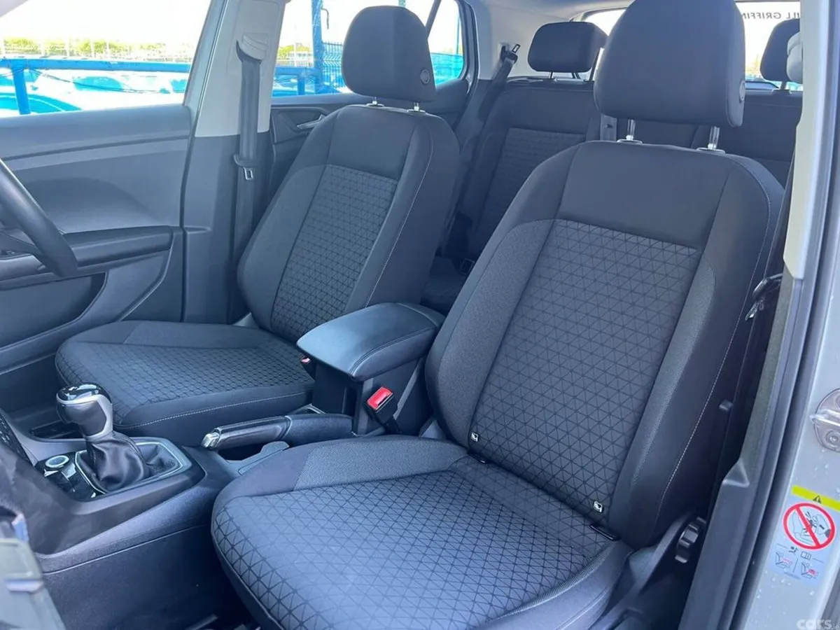 Volkswagen T-Cross SUV, Petrol, 2023, Grey