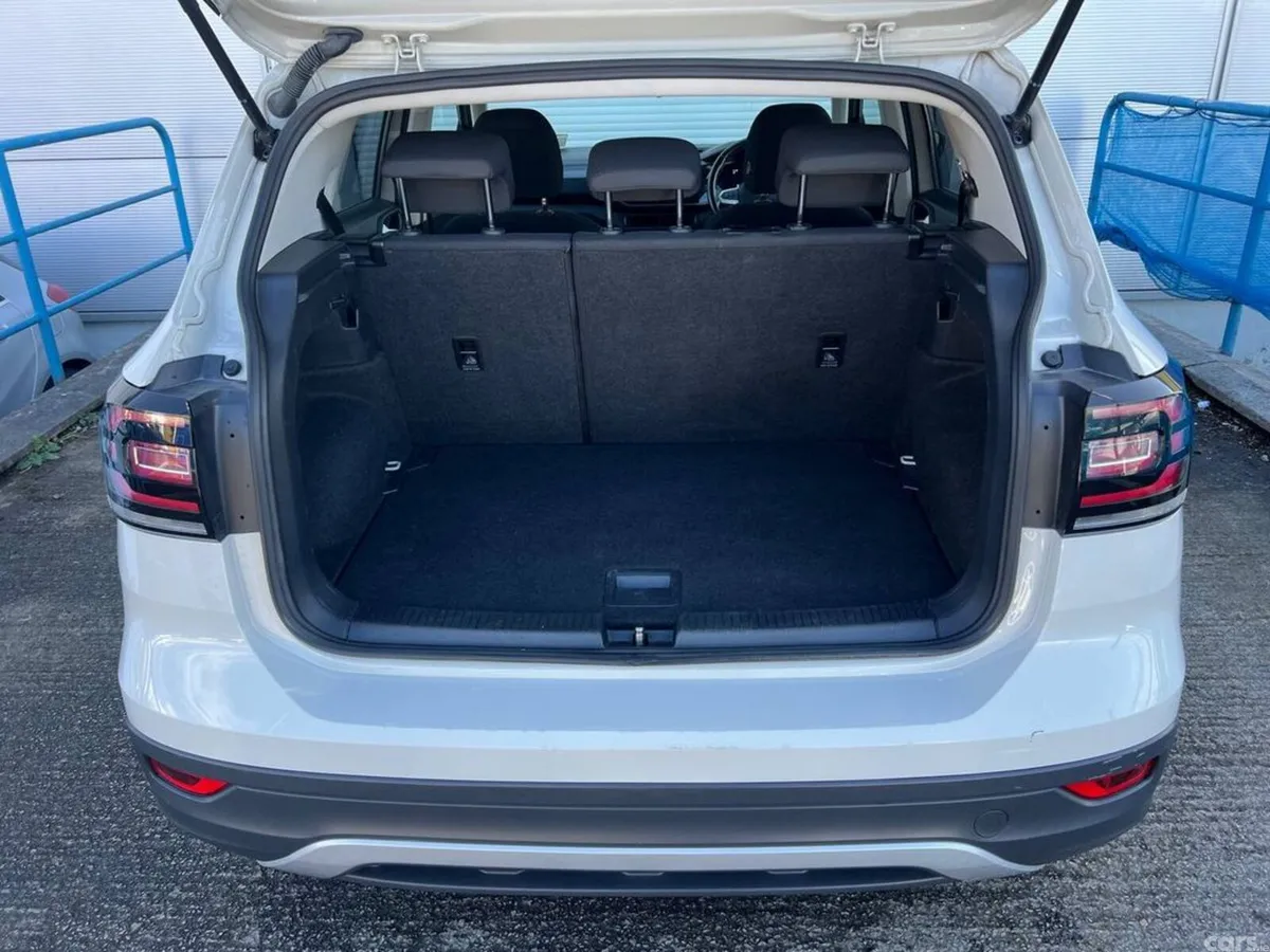 Volkswagen T-Cross SUV, Petrol, 2023, Grey