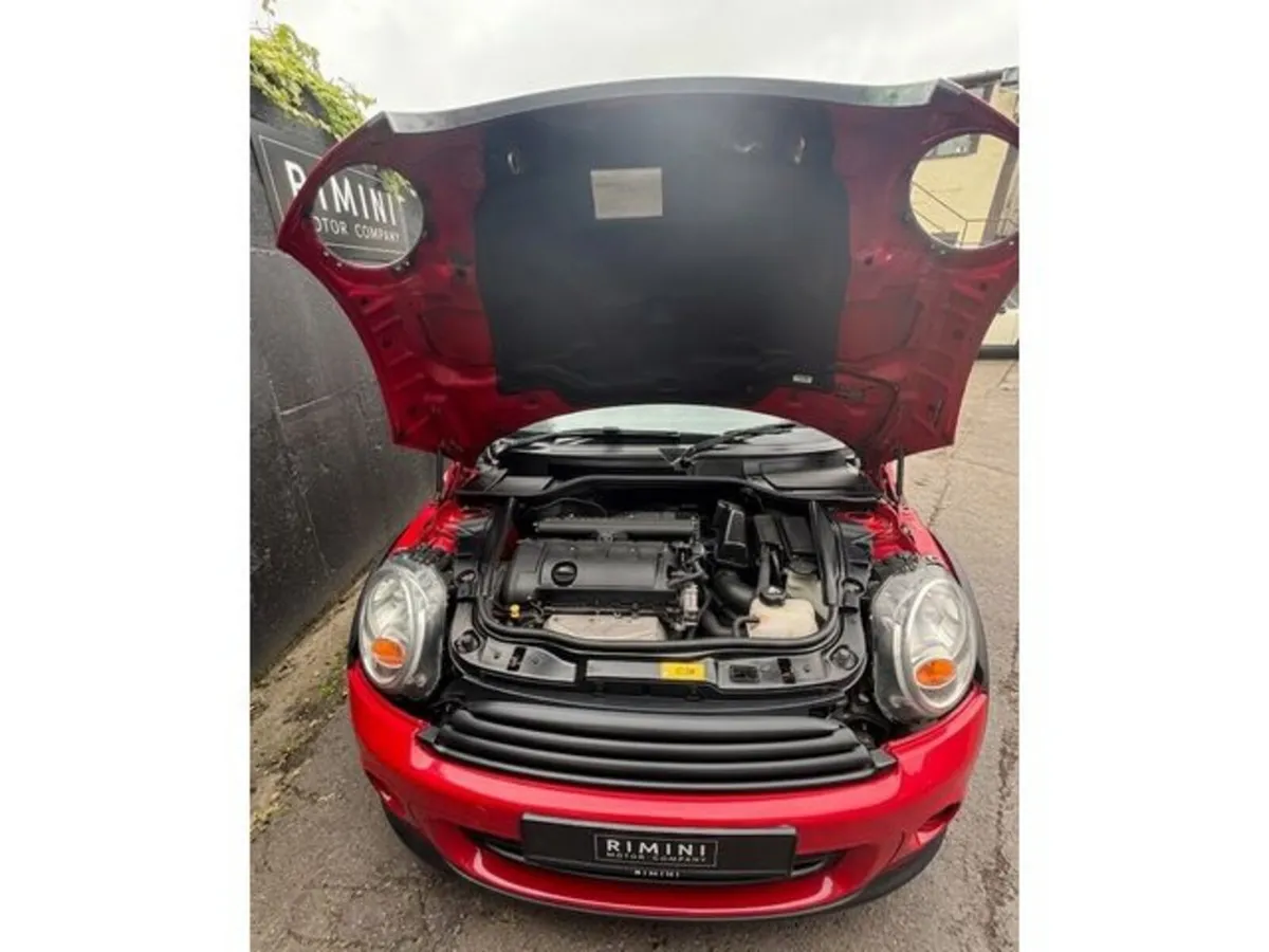 Mini First Hatchback, Petrol, 2012, Red