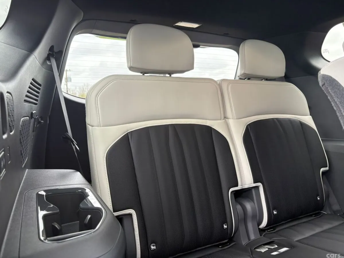 Kia EV9 SUV, Electric, 2027, Black