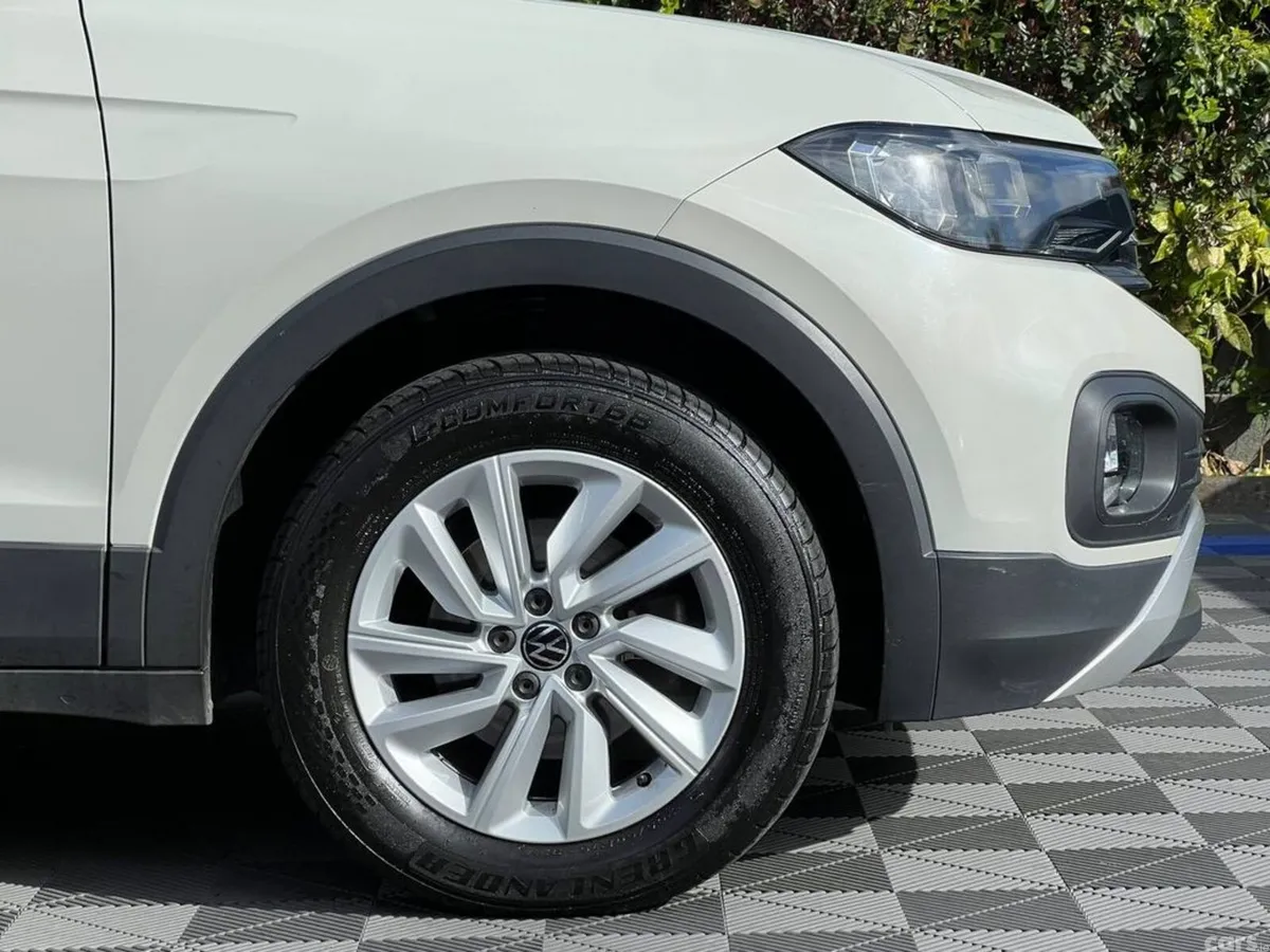 Volkswagen T-Cross SUV, Petrol, 2023, Grey