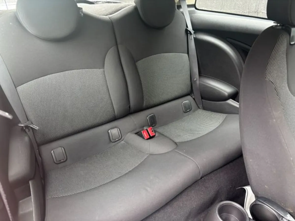 Mini First Hatchback, Petrol, 2012, Red