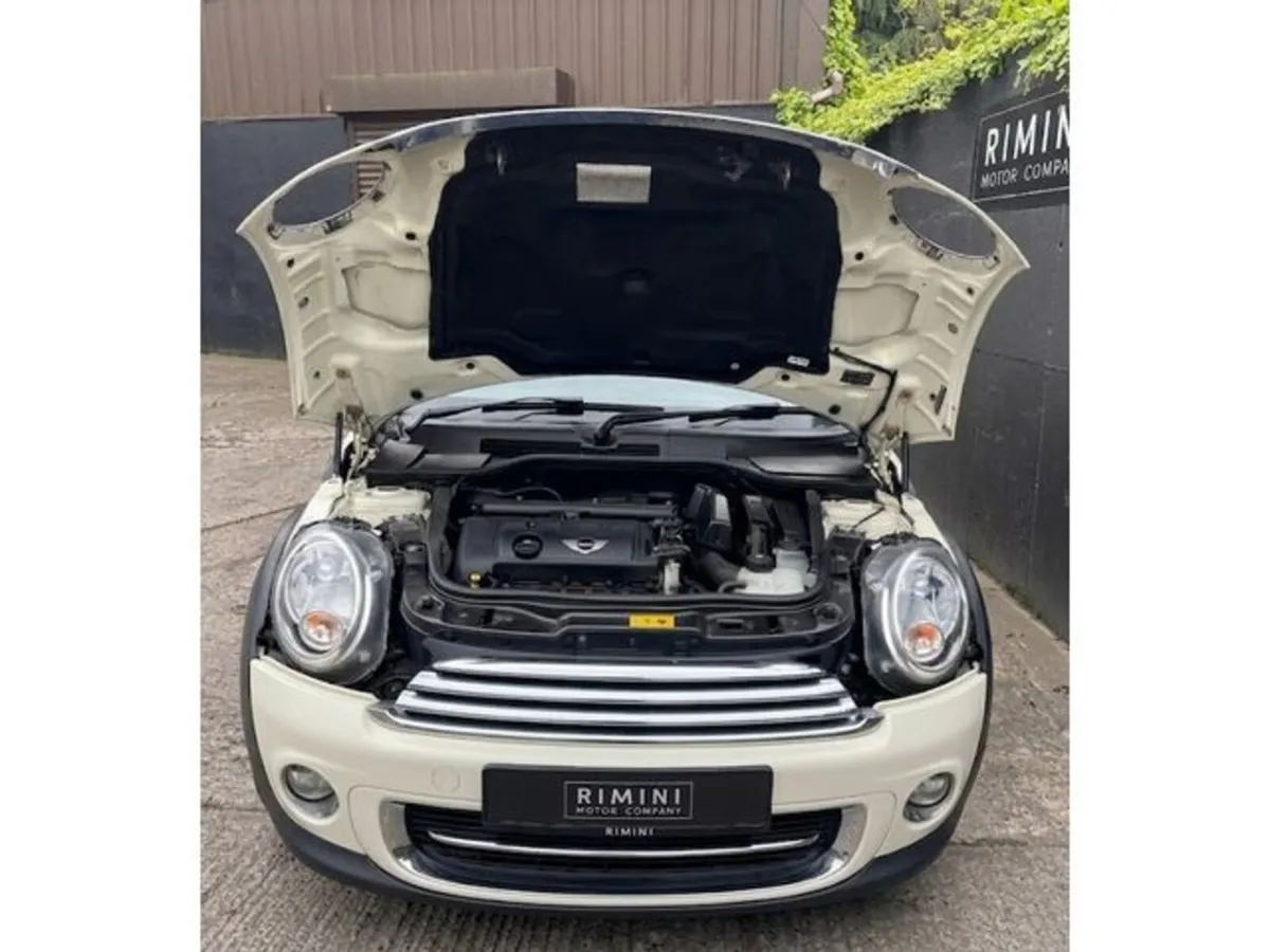 Mini Roadster Convertible, Petrol, 2014, White