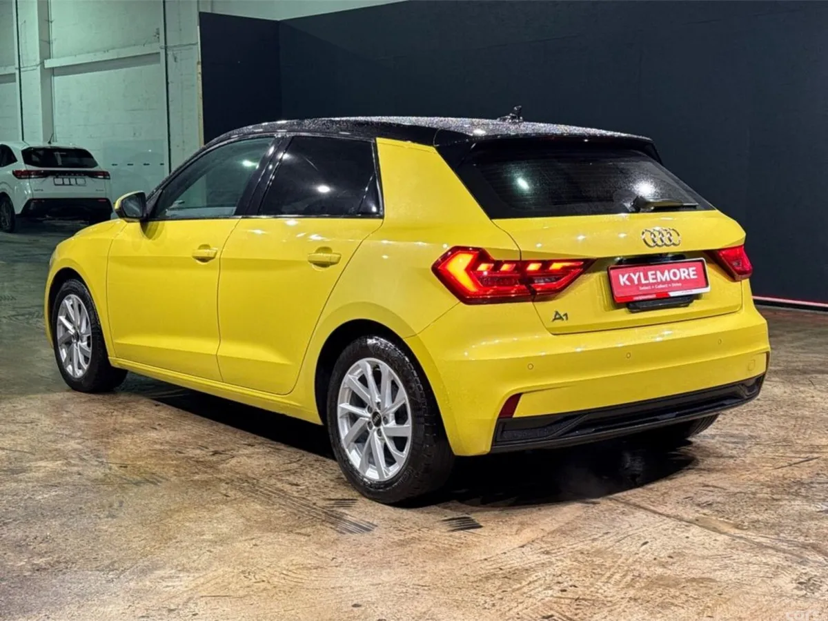 Audi A1 Hatchback, Petrol, 2021, Yellow